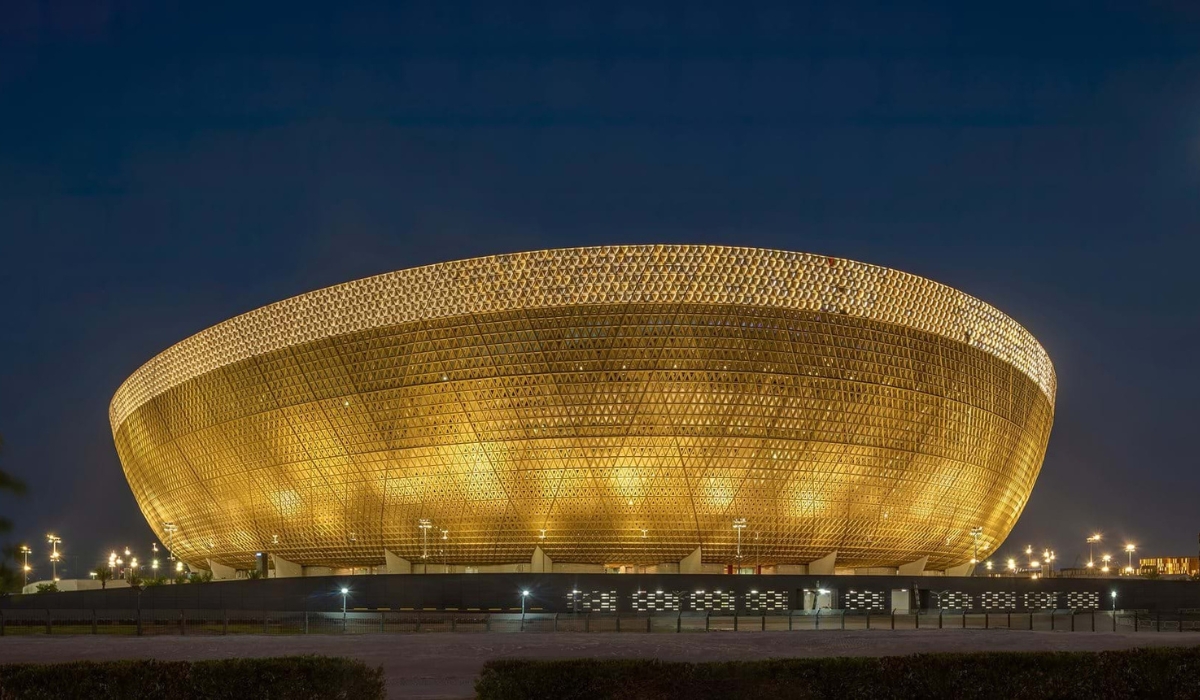 Lusail Stadium is ready for Opening Match